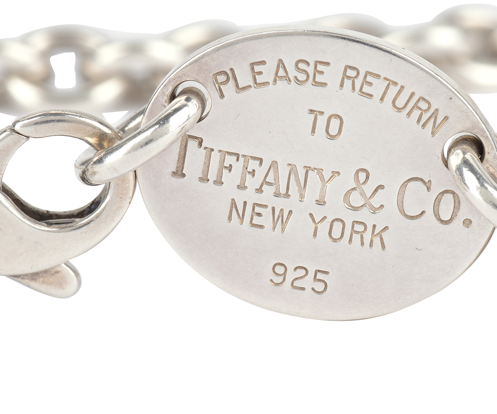 Tiffany & Co RTT Choker, &pound;310, Jewellery, Silver, Silver, Other view