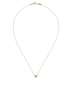 Tiffany Elsa Peretti Diamonds By The Yard Single Pendant Necklace, DB/B