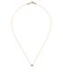 Tiffany Elsa Peretti Diamonds By The Yard Single Pendant Necklace, back view