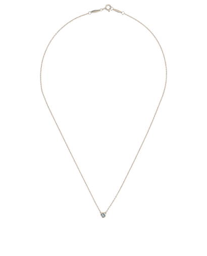 Tiffany Color By The Yard Necklace, &pound;280, Jewellery, Silver, Sterling Silver, Front view