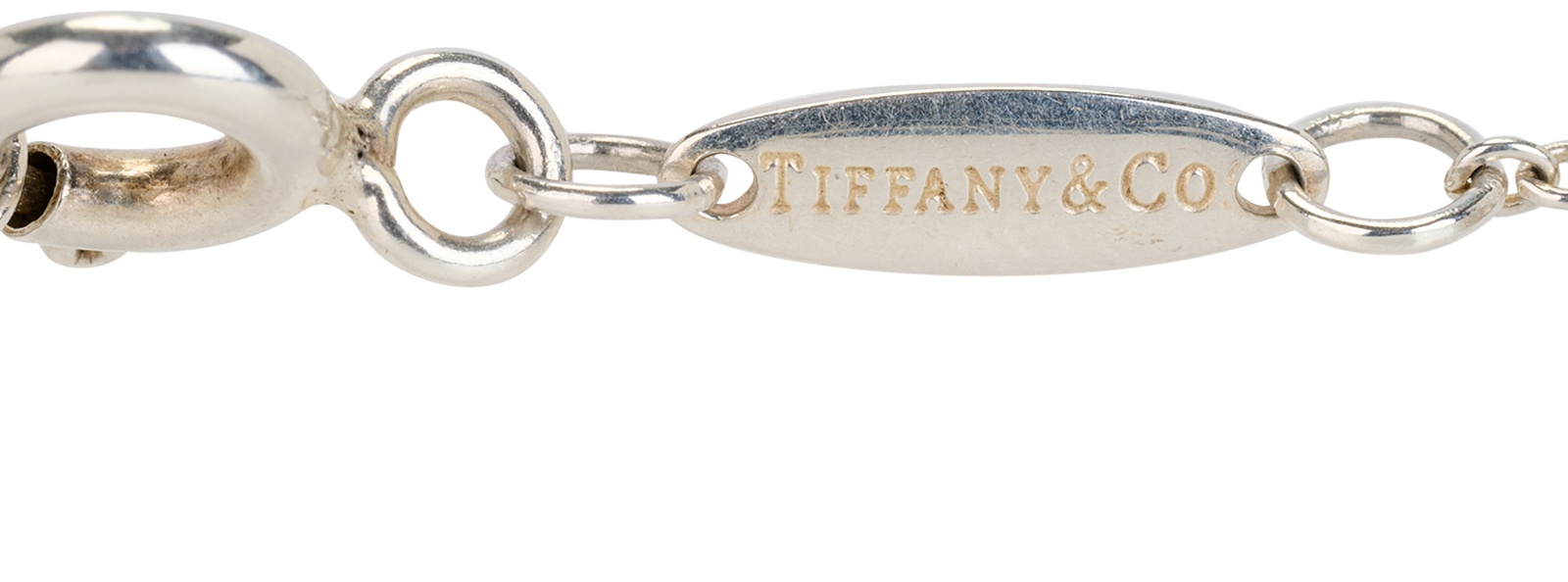 Tiffany Color By The Yard Necklace, &pound;280, Jewellery, Silver, Sterling Silver, Other view