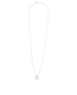 Tiffany RTT Large Heart Tag Necklace, back view