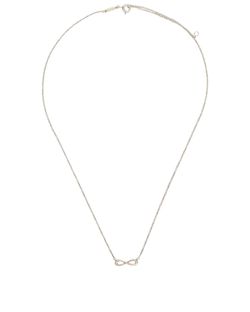 Tiffany Mini Infinity Necklace, Sterling Silver, 925, B/DB, 4*