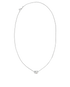 Tiffany Elsa Peretti Bean Design Necklace, front view