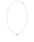 Tiffany Elsa Peretti Bean Design Necklace, back view