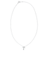 Tiffany Elsa Peretti Cross Necklace, front view