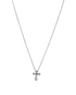 Tiffany Elsa Peretti Cross Necklace, other view