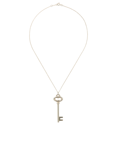 Tiffany & Co Oval Key Pendant And Chain, front view