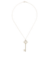 Tiffany & Co Oval Key Pendant And Chain, back view