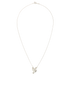 Tiffany & Co Paloma Picasso Dove Bird Pendant Necklace, front view
