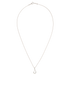 Tiffany X Elsa Peretti Open Tear Drop Necklace, back view
