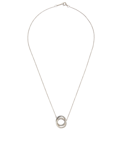 Tiffany 1837 Interlocking Circles Necklace, front view