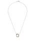Tiffany 1837 Interlocking Circles Necklace, front view