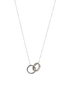 Tiffany 1837 Interlocking Circles Necklace, other view