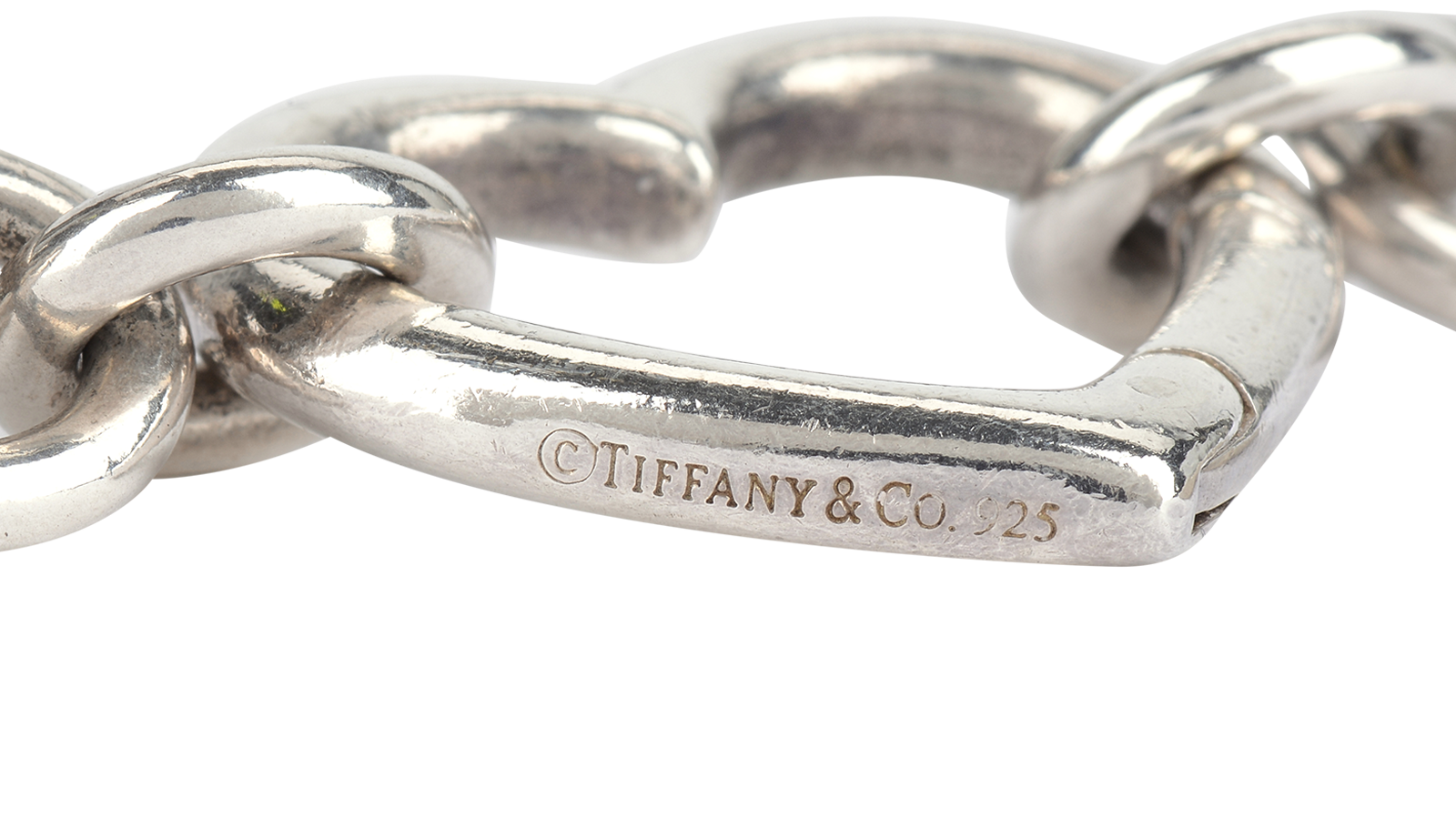 Tiffany & Co Heart Closure Choker, &pound;295, Jewellery, Silver, Silver, Other view