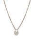 Tiffany & Co Heart RTT Heart Lock Necklace, other view