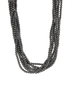 Tiffany & Co Hematite Torsade Necklace, other view