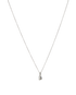 Tiffany & Co Open Heart Pendant Necklace, other view