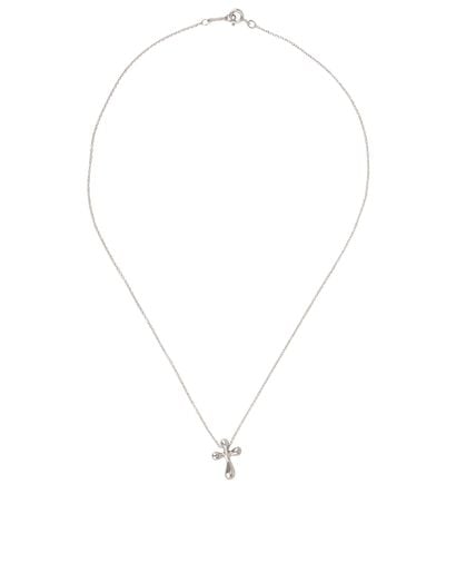 Tiffany & Co Elsa Peretti Cross Necklace, front view