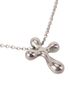 Tiffany & Co Elsa Peretti Cross Necklace, other view