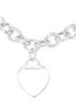 Tiffany Heart Tag Choker, other view