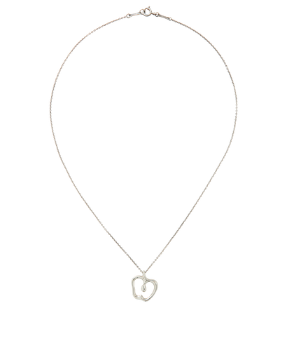 Tiffany & Co Elsa Peretti Apple Pendant Necklace, front view