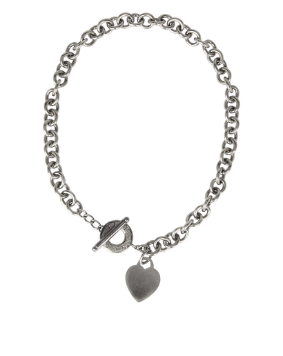 Tiffany Return To Tiffany Heart Tag Toggle Necklace, front view
