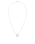 Tiffany Paloma Picasso Loving Heart Necklace, back view
