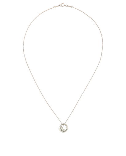Tiffany Eternal Circle Necklace, front view