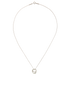 Tiffany Eternal Circle Necklace, back view