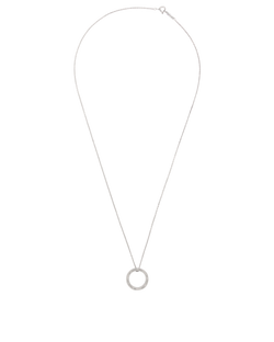 Tiffany & Co Open Circle Pendant Necklace, Silver 925, 1*