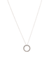 Tiffany & Co Open Circle Pendant Necklace, other view