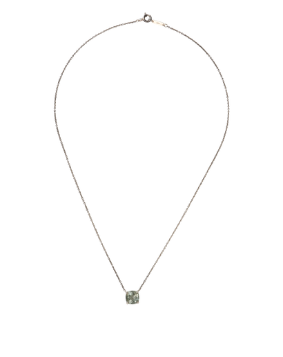 Tiffany & Co Green Topaz Pendant, £220, Jewellery, Green/Silver, Sterling Silver, Front view