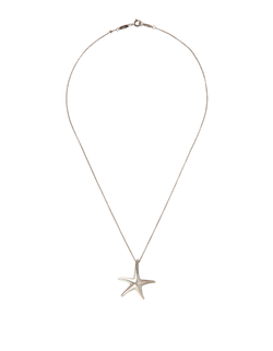 Tiffany & Co Elsa Peretti Starfish Pendant, Sterling Silver, 2*