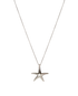 Tiffany & Co Elsa Peretti Starfish Pendant, £220, Jewellery, Silver, Sterling Silver, Other view