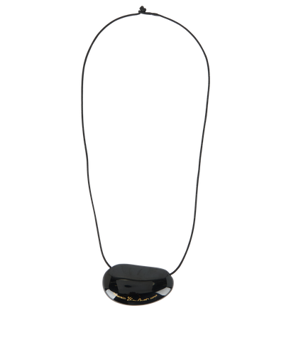 Tiffany Bean Pendant, front view