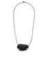 Tiffany Bean Pendant, front view