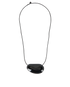 Tiffany Bean Pendant, back view