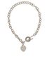 Tiffany Heart Tag Toggle Necklace, back view