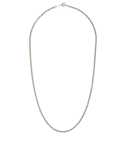 Tiffany & Co Chain, &pound;40, Jewellery, Silver, Sterling Silver, Front view