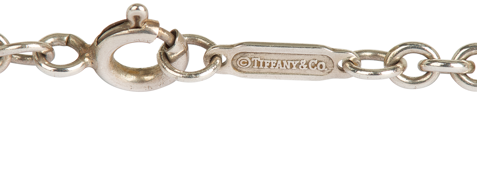 Tiffany & Co Chain, &pound;40, Jewellery, Silver, Sterling Silver, Other view