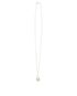 Tiffany & Co Mini Heart Padlock Necklace, front view