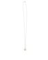 Tiffany & Co Mini Heart Padlock Necklace, back view