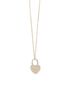 Tiffany & Co Mini Heart Padlock Necklace, other view