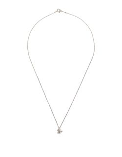 Tiffany & Co Paloma Picasso Olive Leaf Necklace, Silver, AG925, Db, 3*