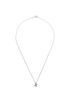 Tiffany & Co Paloma Picasso Olive Leaf Necklace, back view