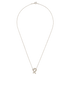 Tiffany & Co Paloma Picasso Loving Heart Necklace, back view
