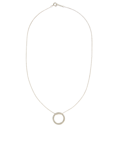 Tiffany 1837 Circle Pendant, front view