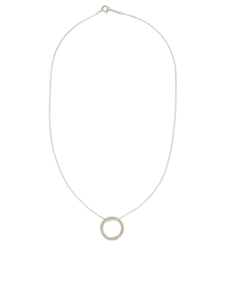 Tiffany 1837 Circle Pendant, Sterling Silver 925, B/DB, 3*