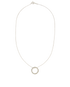 Tiffany 1837 Circle Pendant, front view